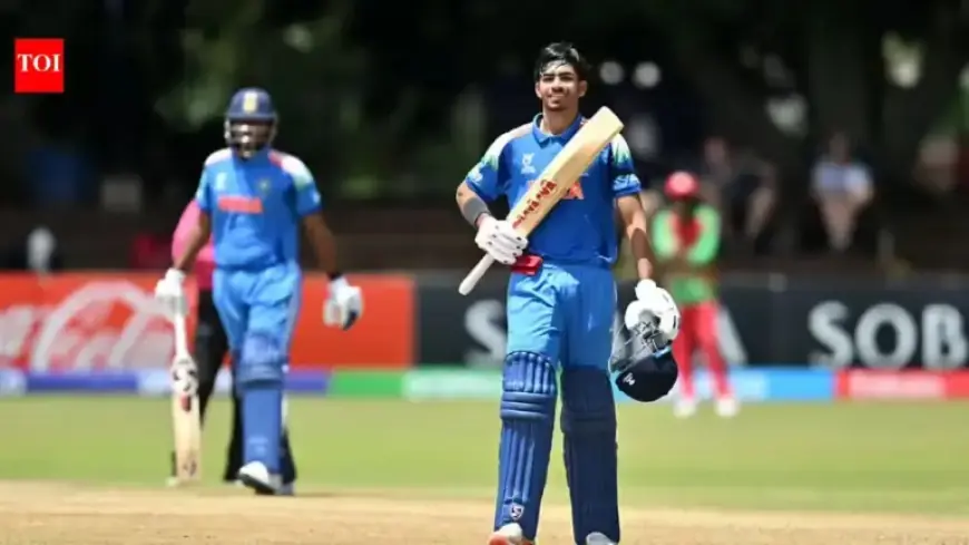 U-19 World Cup: Vihaan Malhotra, Vaibhav Sooryavanshi Shine as India Crush Zimbabwe