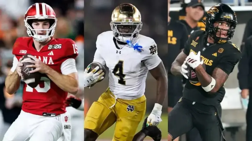 Daniel Jeremiah Unveils Top 50 NFL Draft Prospects for 2026