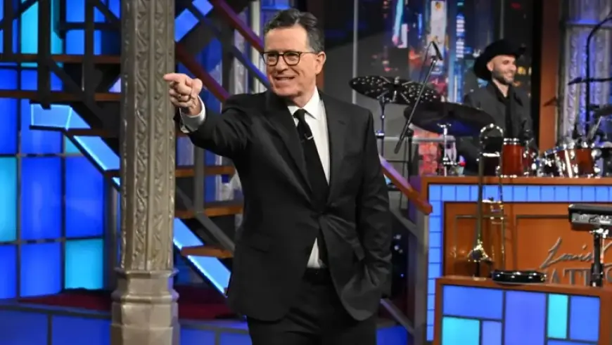 Stephen Colbert Announces Final ‘Late Show’ Air Date