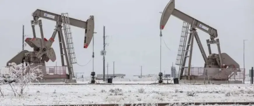 Severe Ice Storm Halts U.S. Oil and Gas Production