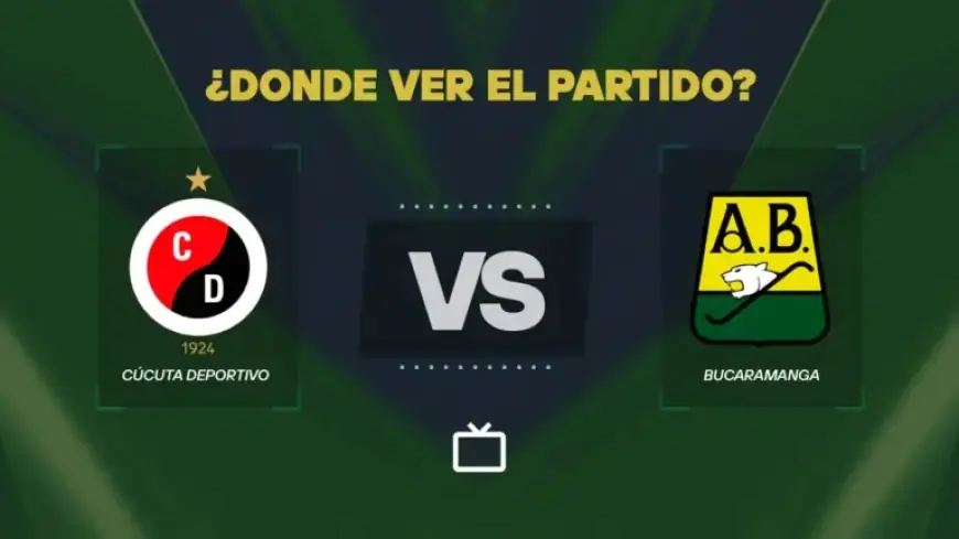 Watch Cúcuta vs Bucaramanga Live: Free Liga BetPlay Broadcast Details