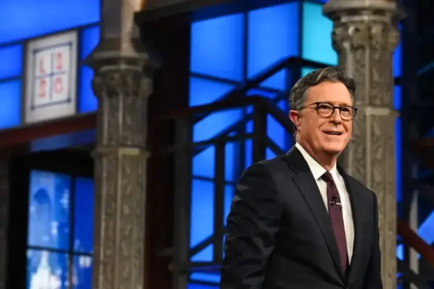 ‘The Late Show with Colbert Announces Final Episode Date’