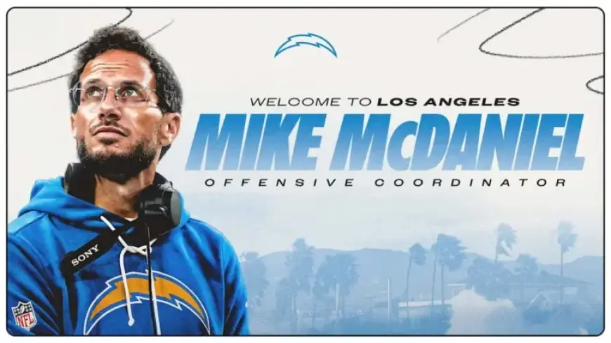 Why Chargers and OC Mike McDaniel Perfectly Align for Offensive Success
