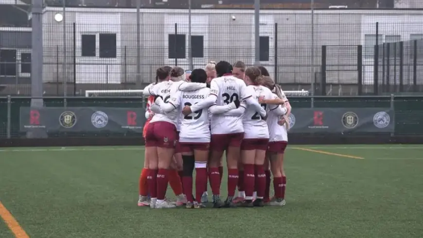 SSFC Women Dominate Harrogate Town with Six-Goal Victory in League Match