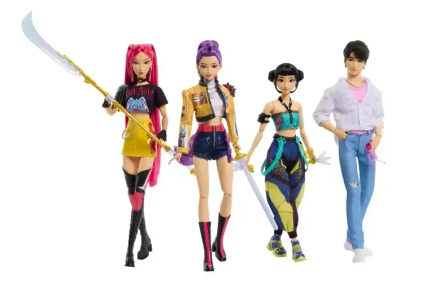 Netflix, Mattel, Hasbro Unveil ‘Kpop Demon Hunters’ Toys and Merchandise