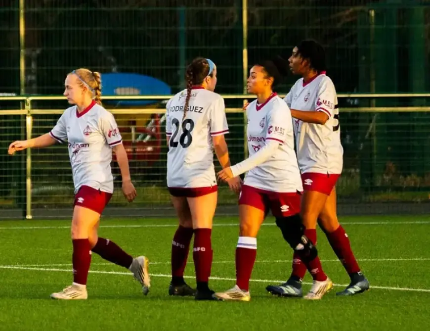 Bouggess Shines with Hat-Trick in SSFC Women’s Victory Over Harrogate Town