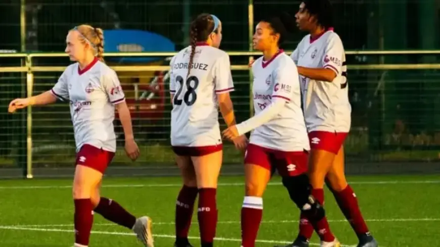 Bouggess Leads SSFC Women to Victory with Hat-Trick Against Harrogate Town