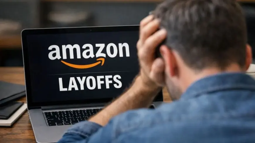 Amazon layoffs: employees brace for a new round of corporate job cuts as restructuring widens