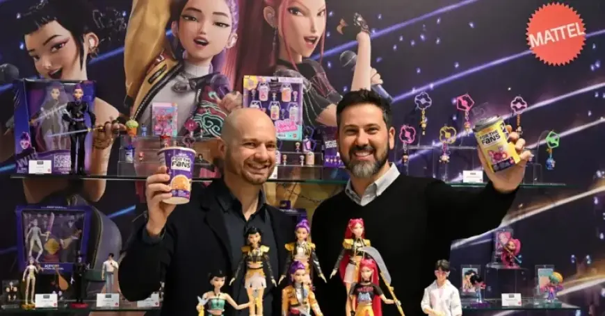 Mattel Launches K-Pop Demon Hunters Dolls to Captivate Fans