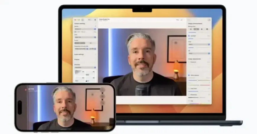 App Developer Sues Apple Over Continuity Camera ‘Sherlocking’