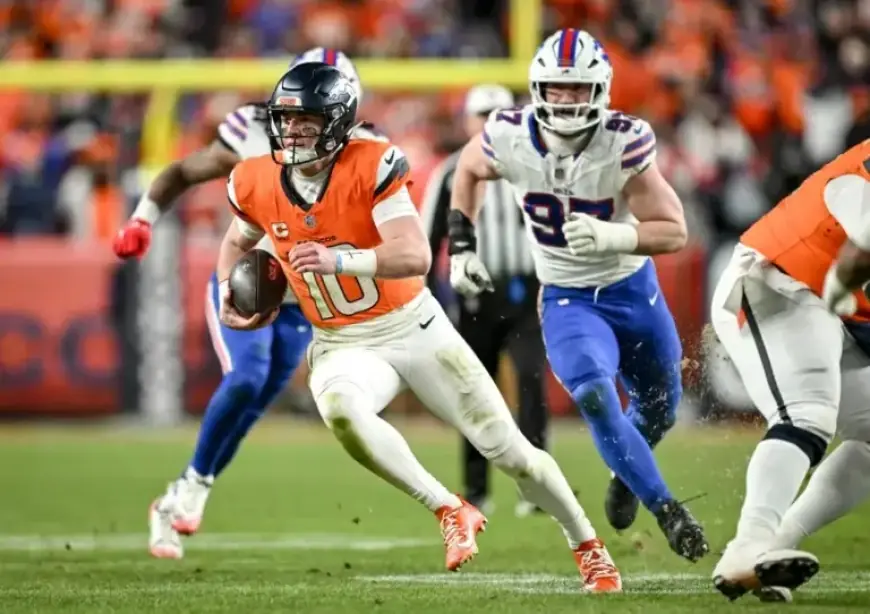 Broncos QB Bo Nix’s Ankle Condition Predestined Fracture