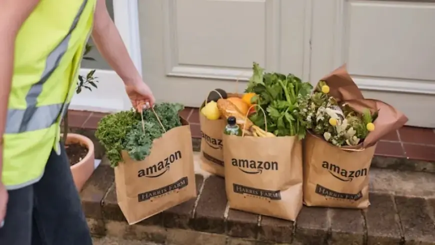 Amazon Launches First-Ever Fresh Food Delivery Service