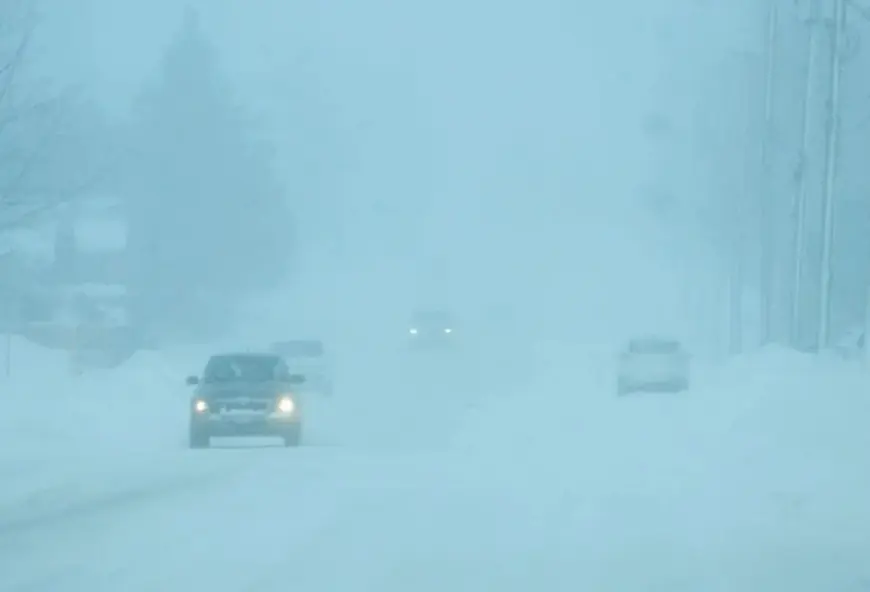 Snow Squall Alert: The Sudden Whiteout Threat That Turns a Normal Drive Into a Multi-Car Pileup