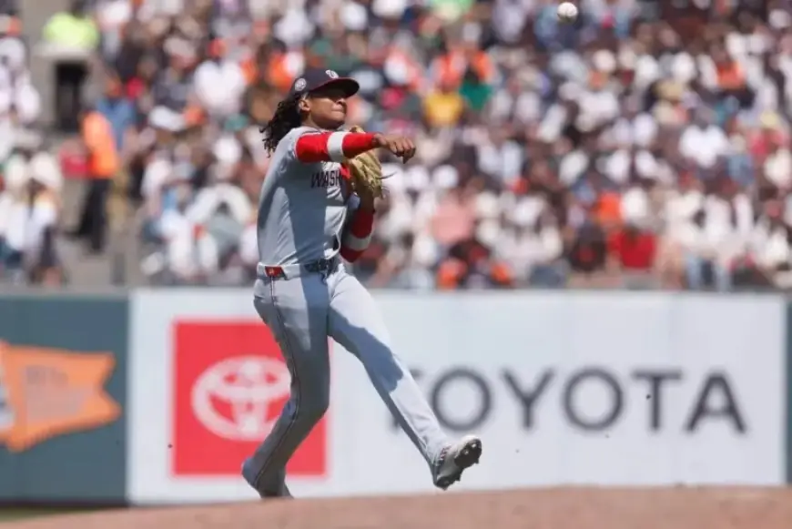 Giants’ Aggressive Bid for Nationals’ CJ Abrams Fails: Source