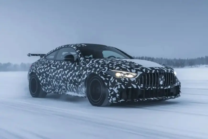 Mercedes-AMG Prepares ‘Extreme’ V8-Powered CLE Launch
