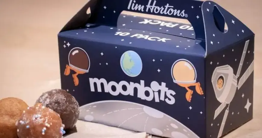 Tim Hortons Unveils ‘Moonbits’ for Jeremy Hansen’s Artemis II Mission