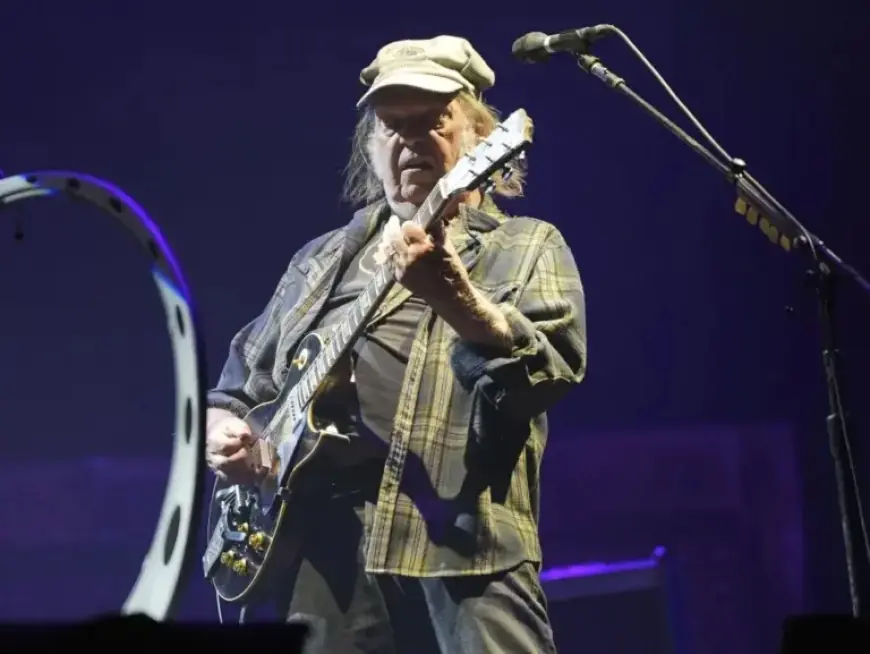 Neil Young Presents Gift to Greenland Amid US Tensions