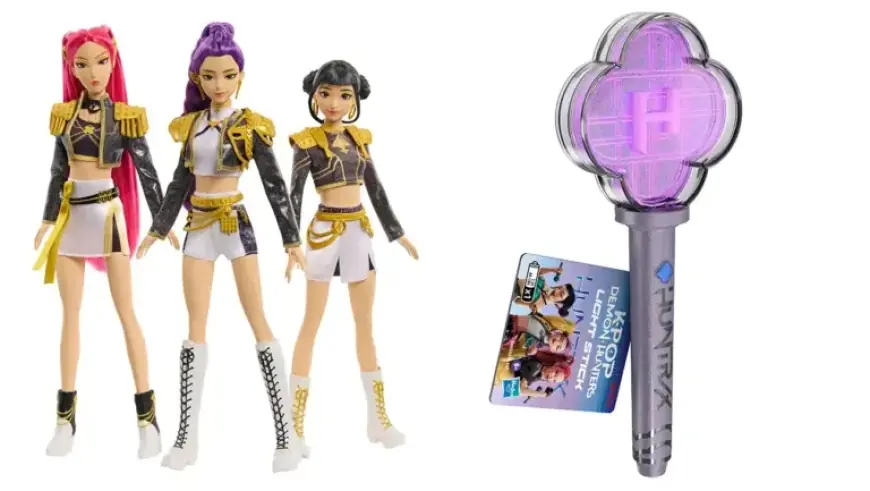 First Look: Hasbro Mattel Unveils Anticipated K-Pop Demon Hunters Toys