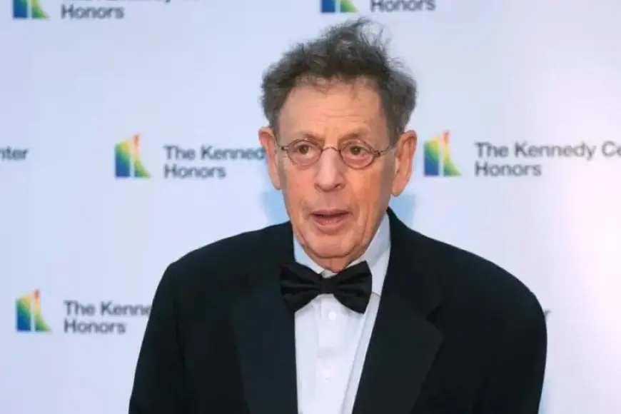 Philip Glass Cancels Kennedy Center Debut of Symphony No. 15