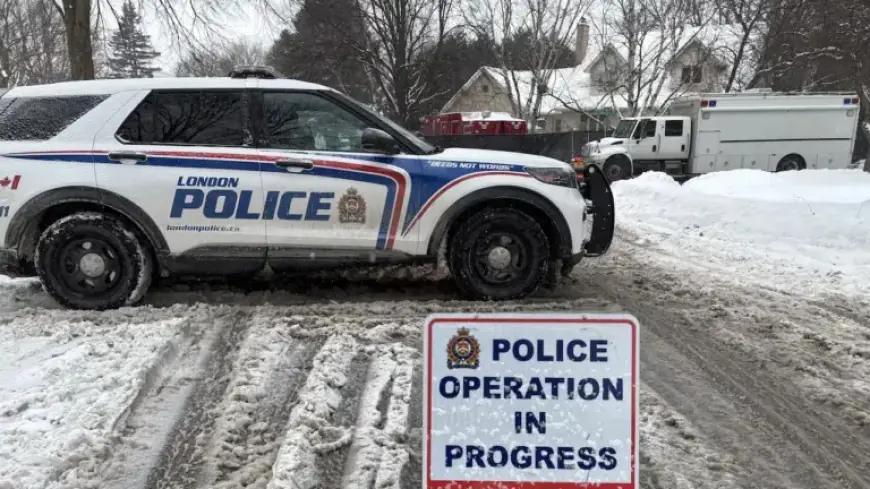 Four Arrested After Bomb-Making Chemicals Discovered in London, Ontario Home