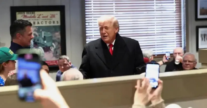 Trump Highlights Economy in Iowa Amid Minnesota Protests