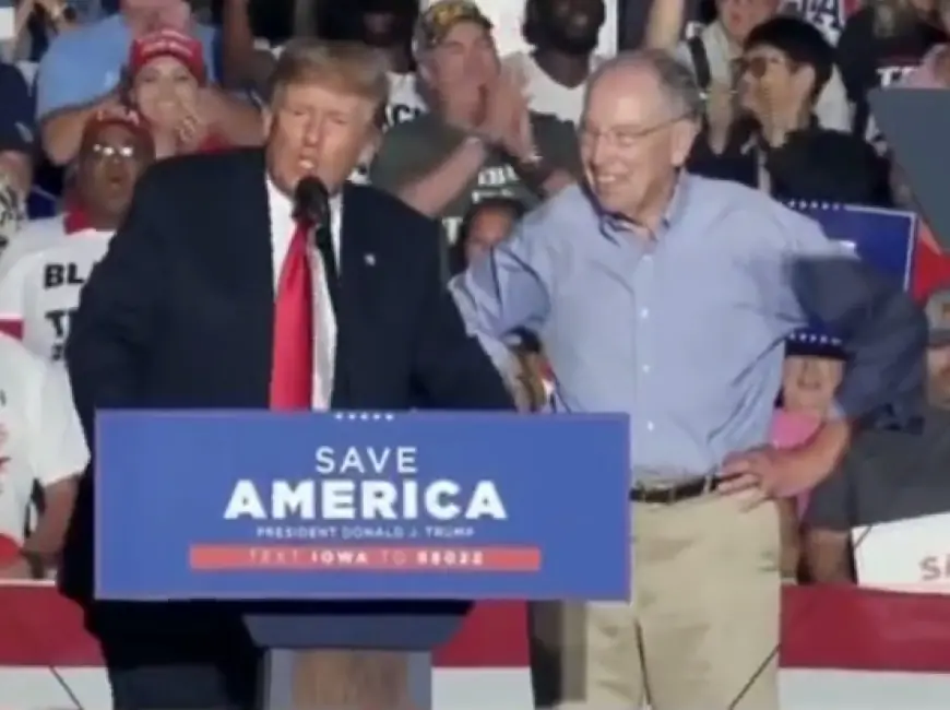 Grassley Anticipates Trump Discussing E-15 in Iowa Visit