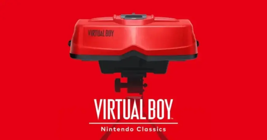 Nintendo Unveils Virtual Boy Classics for Switch Consoles