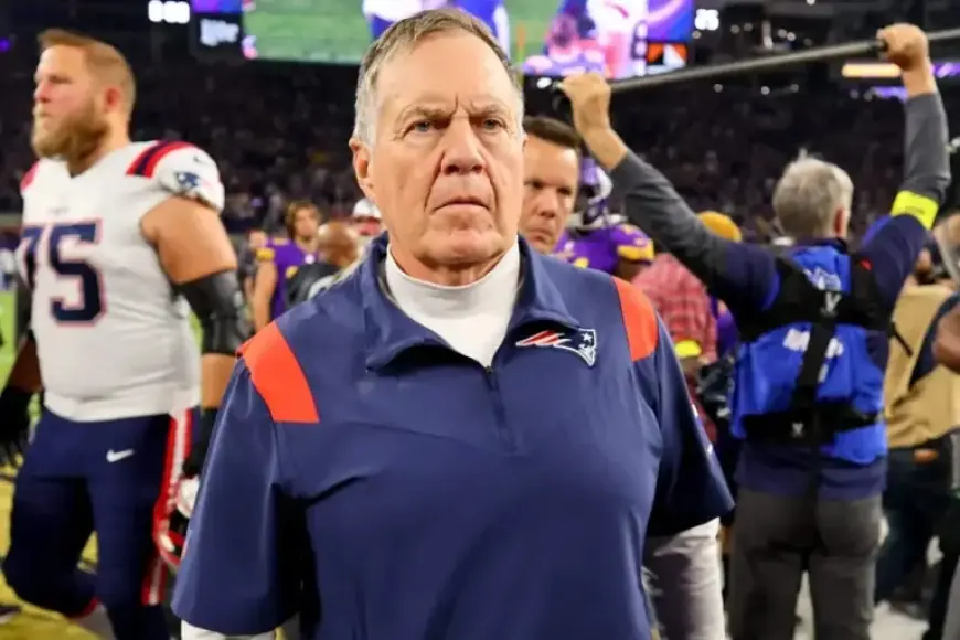 Pro Football Hall of Fame Overlooks Legendary Patriots Coach Bill Belichick