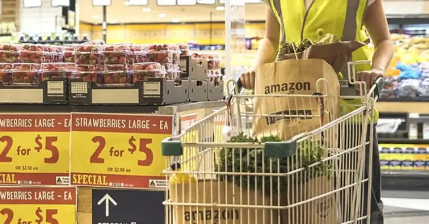 Amazon Australia Launches Fresh Food Delivery with Leading Supermarket Partnership