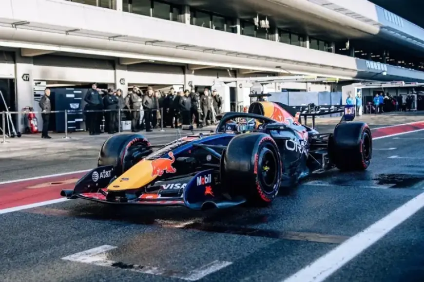 Hadjar Collides with Red Bull’s Latest F1 Car