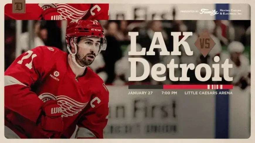 Red Wings Host Kings to Launch Three-Game Homestand Tuesday