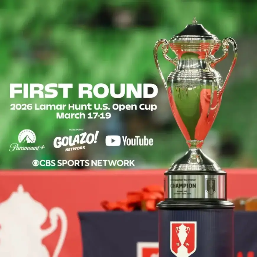 2026 U.S. Open Cup Begins with 32 Amateur-Pro Clash Matches