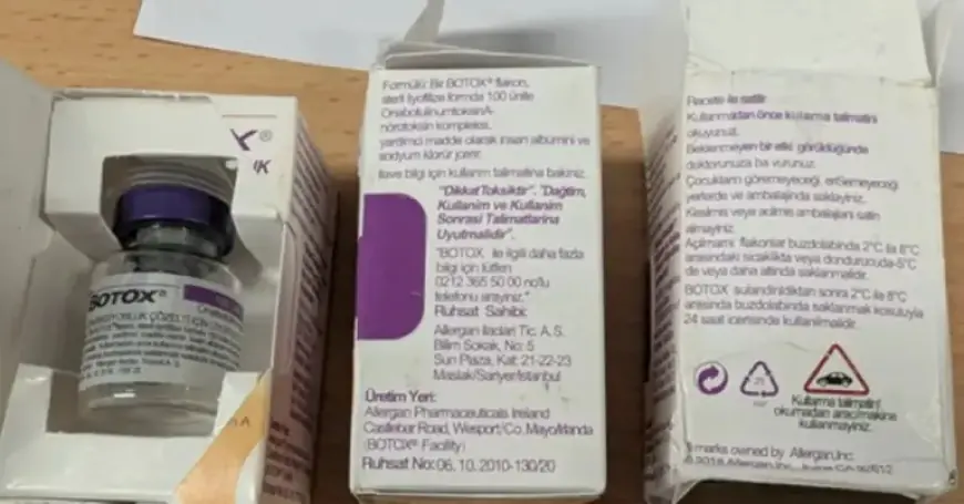 TGA Warns of Health Risks from Counterfeit Botox Vials
