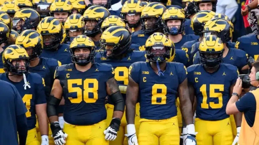 Michigan Unveils 2026 Football Schedule