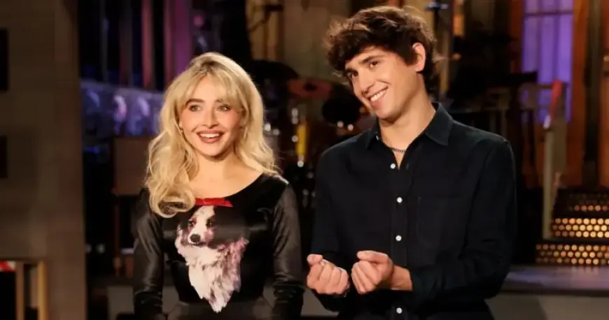 Marcello Hernández Silences Sabrina Carpenter Dating Rumors