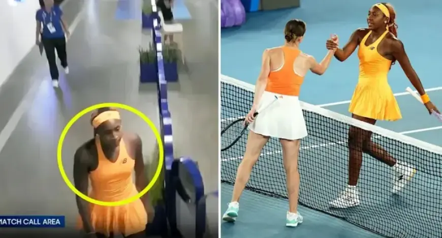 Coco Gauff Faces $50,000 Fine After 2026 Australian Open Incident