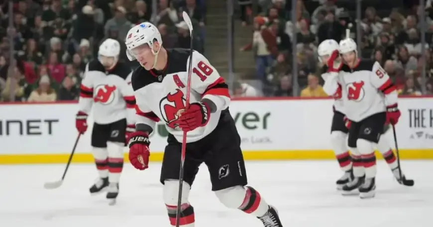 Devils Sideline Palat Amid Swirling Trade Rumors for Roster Management