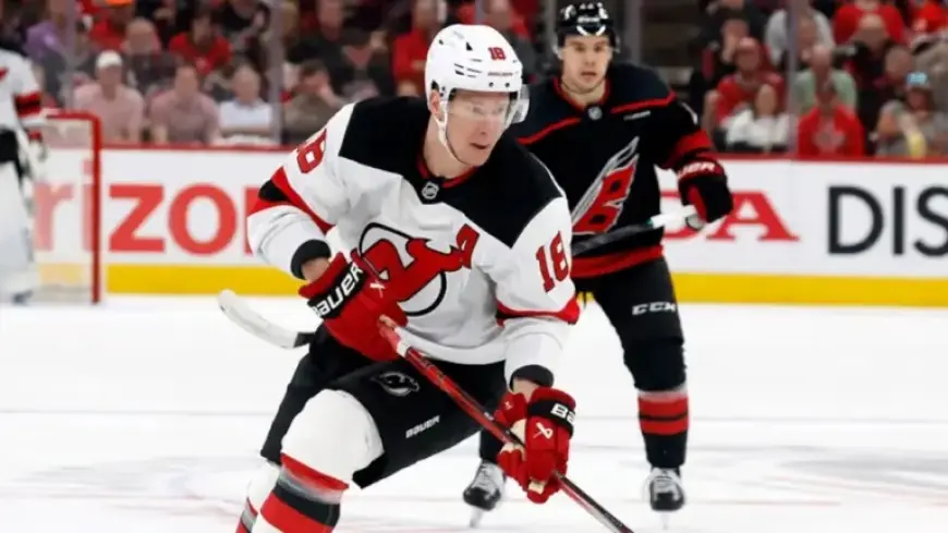 Overpaid Devils Forward Benched for Roster Adjustments
