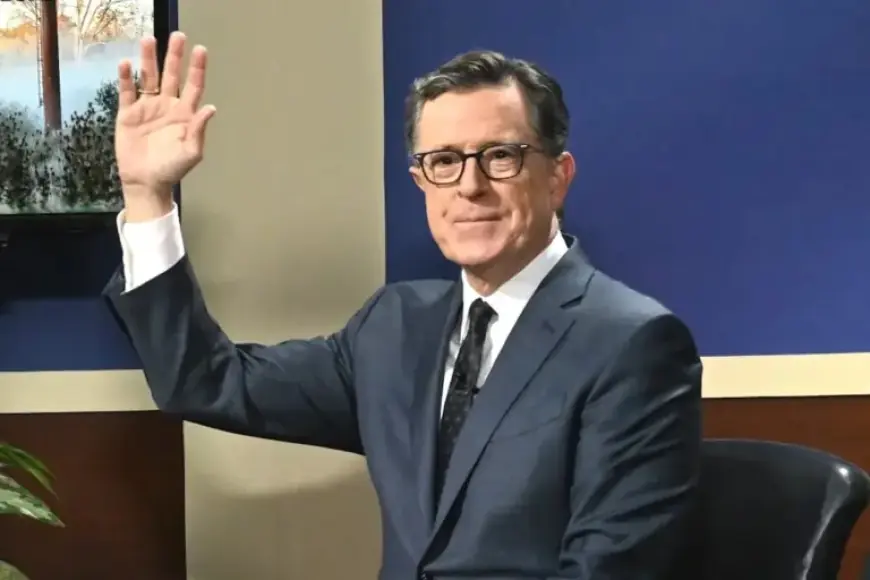 Stephen Colbert Announces Final ‘Late Show’ Episode Date