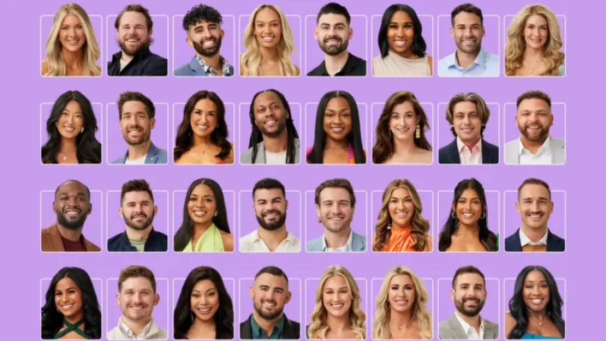 Explore Photos of the ‘Love is Blind’ Season 10 Cast