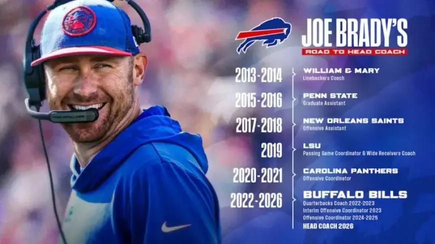 5 Key Insights on New Bills Head Coach Joe Brady