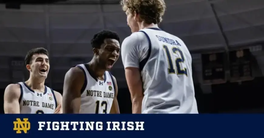 Irish Seek First Ranked Victory Against #17 Virginia on Tuesday