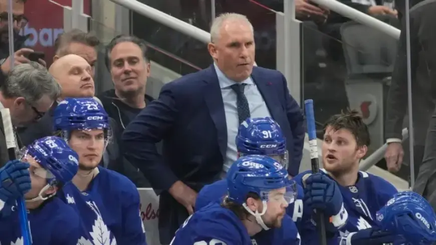 Maple Leafs Coach Craig Berube Injured in Severe Gym Accident