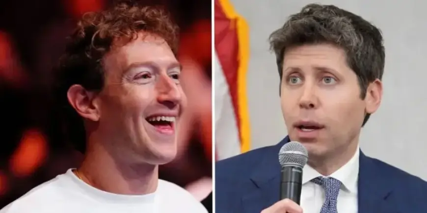 Sam Altman Subtly Criticizes Mark Zuckerberg in Message to Employees