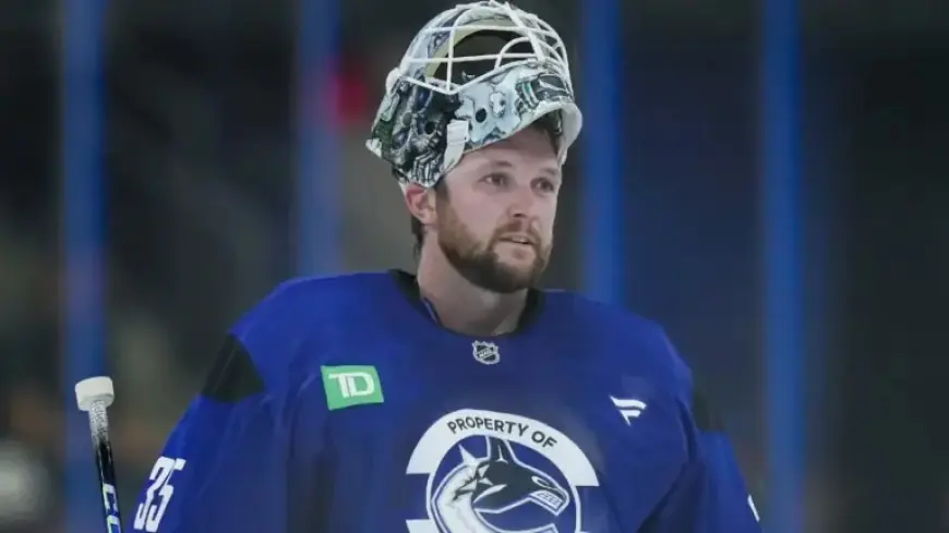 Canucks Support Demko Amid Recent Injury Setback