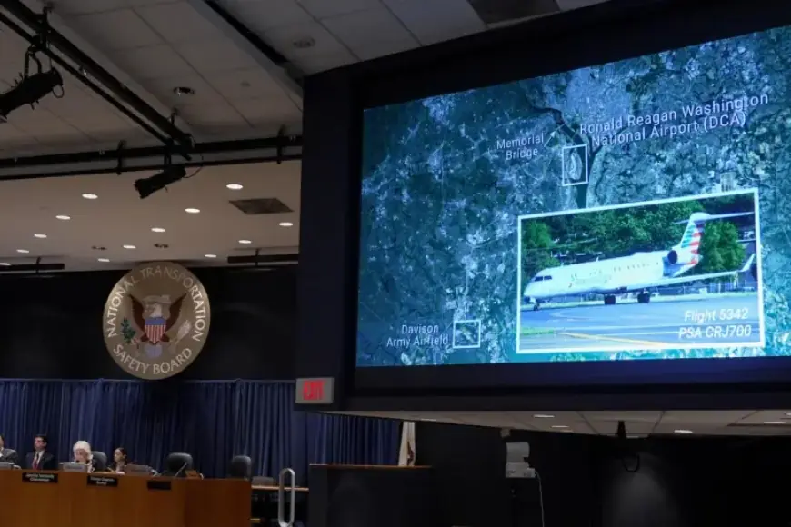 Systemic Failures Identified as Cause of Fatal DCA Crash by Federal Investigators