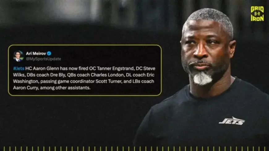 Jets Dismiss Tanner Engstrand: Aaron Glenn’s Top OC Replacement Choices