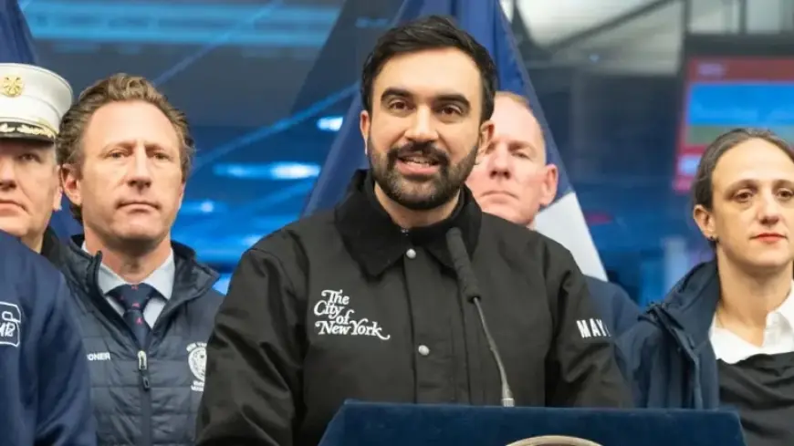 Mayor Zohran Mamdani Tackles First Snowstorm in Custom Carhartt Gear