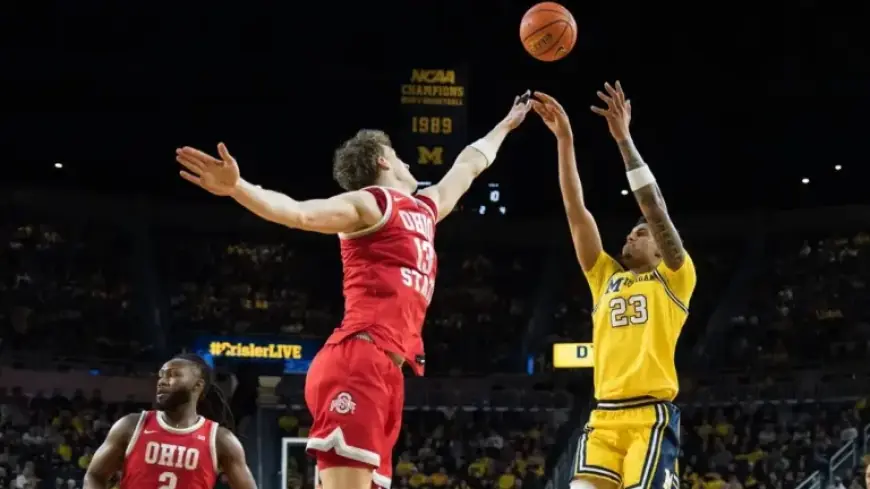 Lendeborg Amplifies Michigan’s Dynamism as Season Progresses