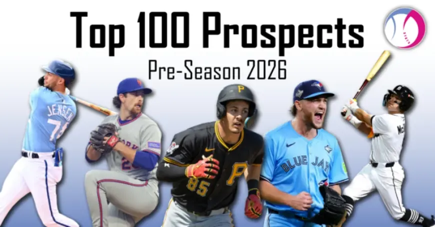 2026’s Top 100 Prospects Revealed by TJStats